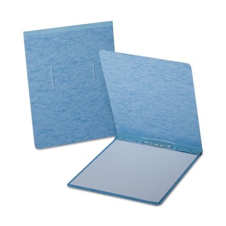 Tops Business Forms Oxford, Pressguard Report Cover, Prong Clip, Letter, 2in Capacity, Light Blue 71101